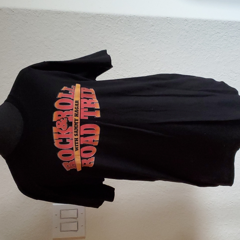 Sammy Hagar Concert Shirt, Ladies Large